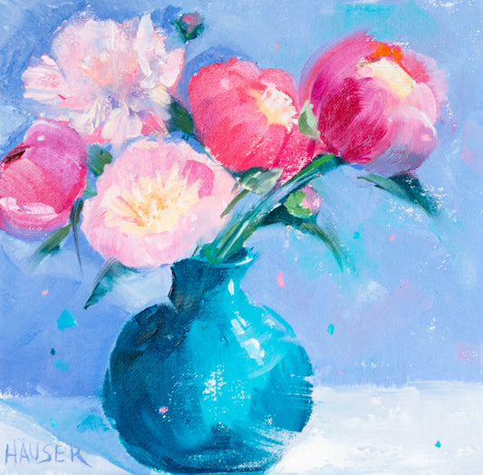 Garden Peonies