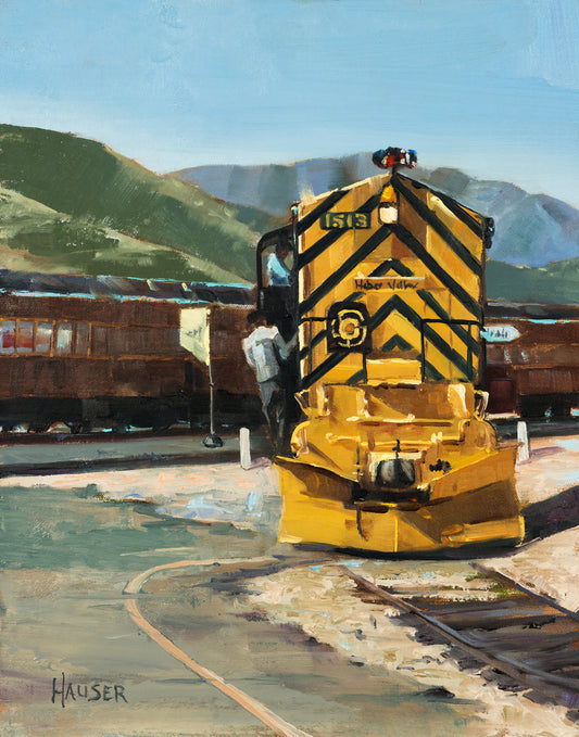 Heber Valley Engine