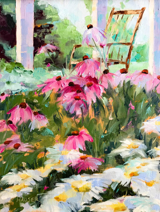 In My Pretty Garden
