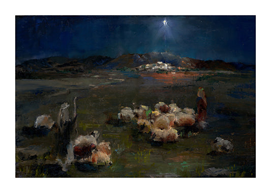 Light of the World (Print Reproduction)