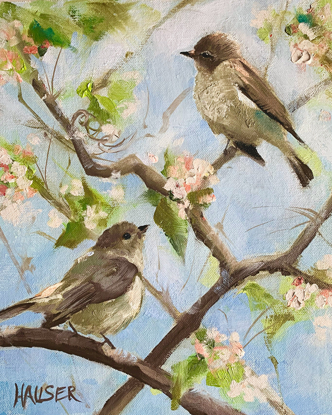 Love Birds