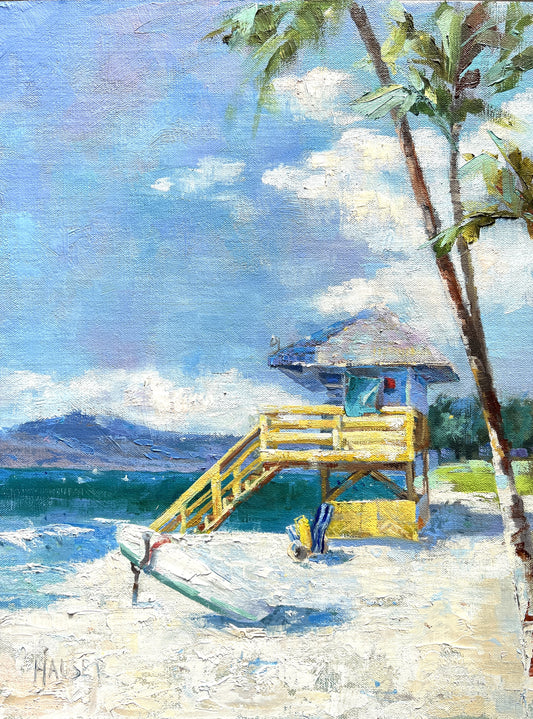 Maui Life Guard Station