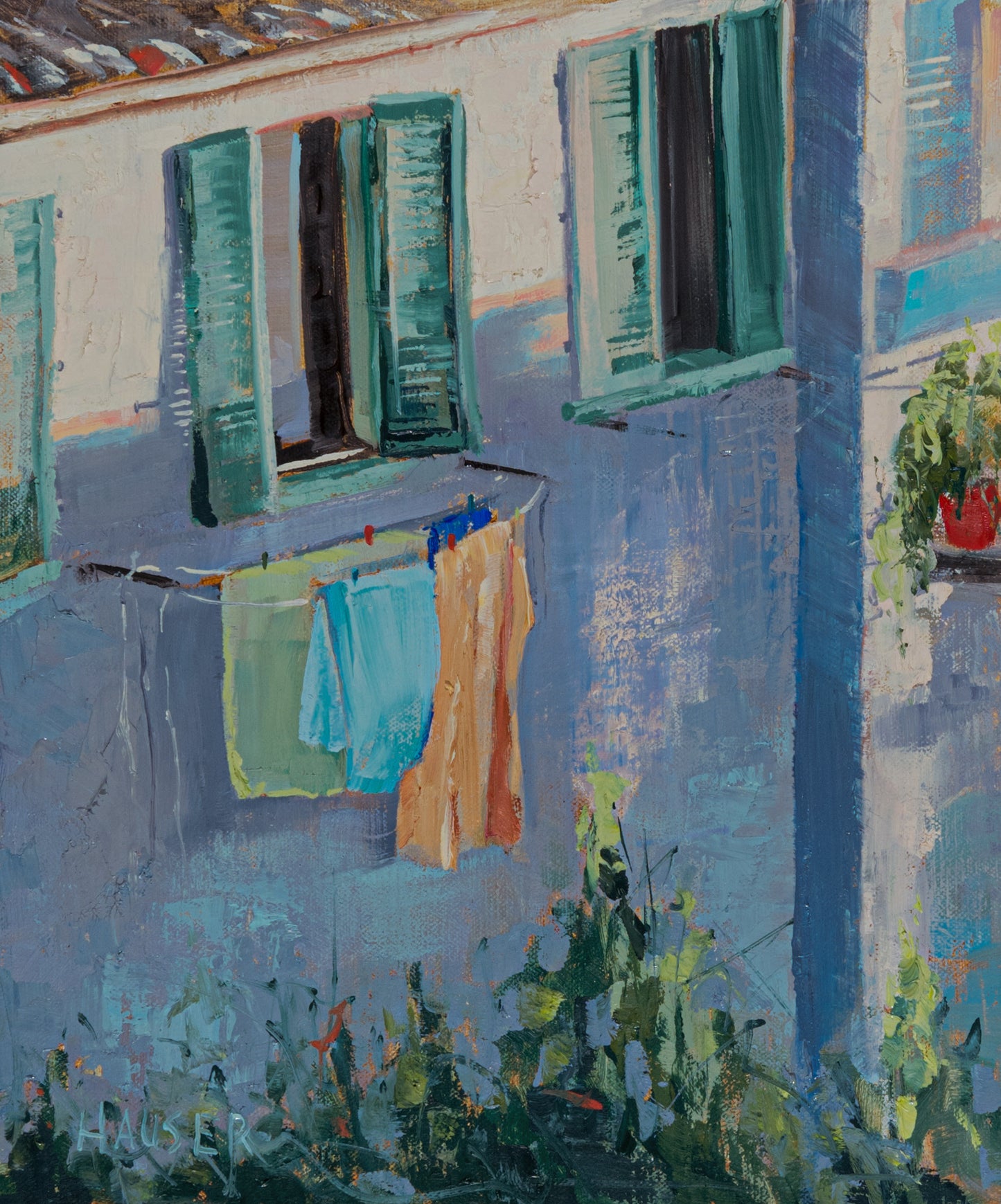Morning Light in Florence