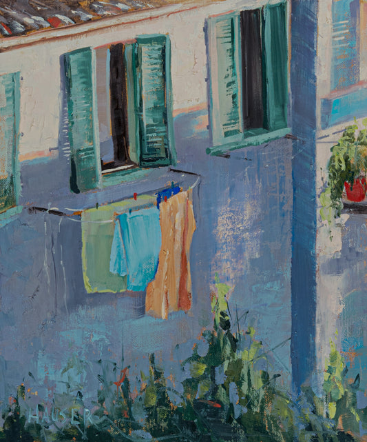 Morning Light in Florence