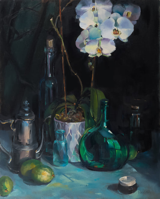 Orchids Still