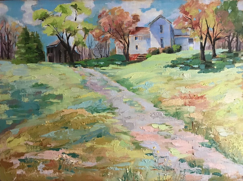 Pennsylvania Farm House