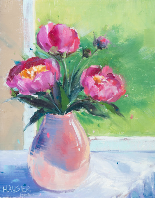 Peonies in Blush