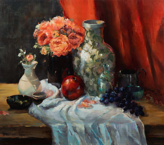 Pomegranate in Red