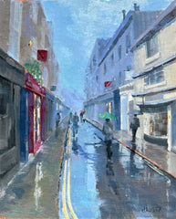 Rainy Evening in York