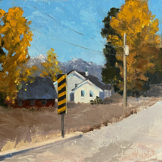 September Afternoon in the Teton Valley