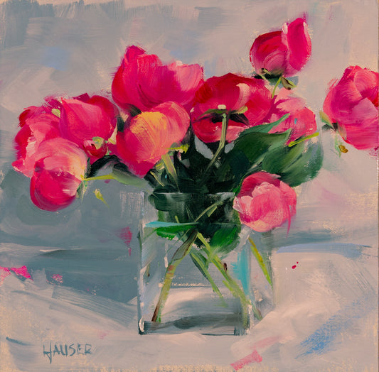Sleeping Peonies