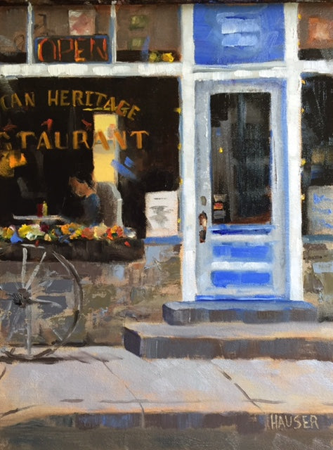 The Blue Door Cafe