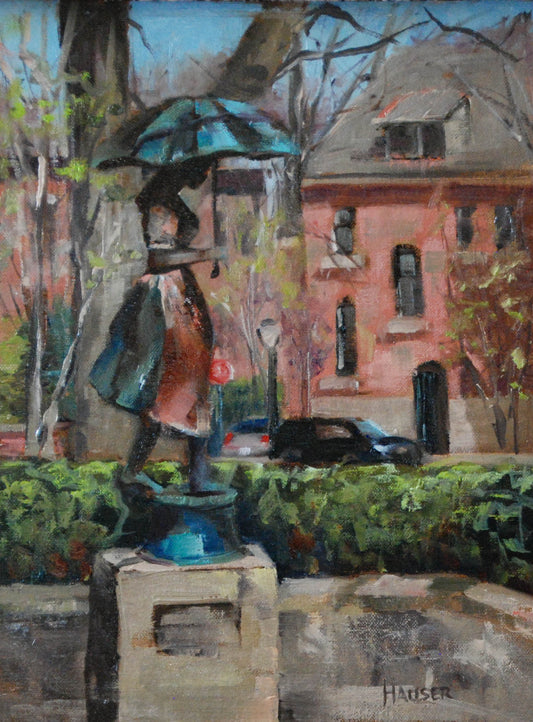 The Girl with the Umbrella