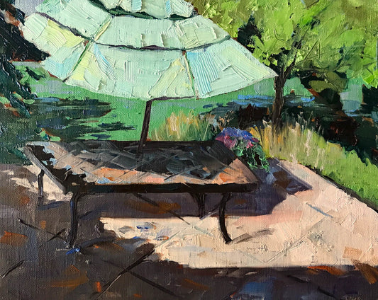 The Green Umbrella