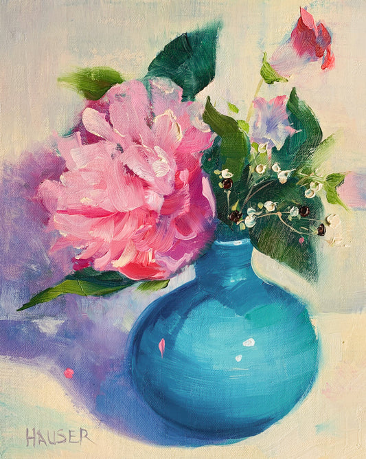 The Little Blue Vase
