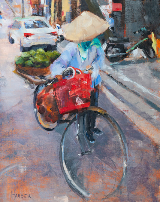Vietnamese Peddler