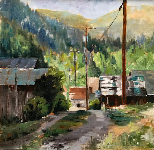 Virginia City Alley